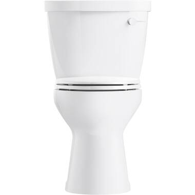 Kohler Kingston 1.28 GPF (Water Efficient) Round Two-Piece Toilet